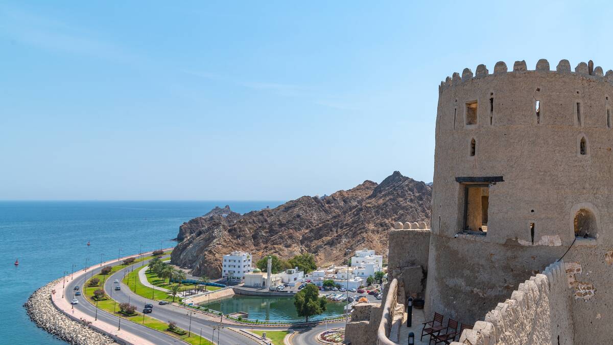 Mutrah fort in Muscat, Oman. Picture: Getty Images