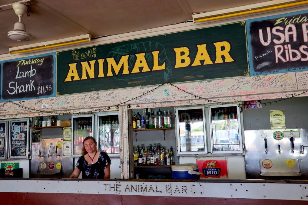 Animal Bar, Karumba, Queensland.