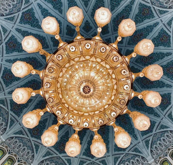Sultan Qaboos Grand Mosque. Picture: Unsplash