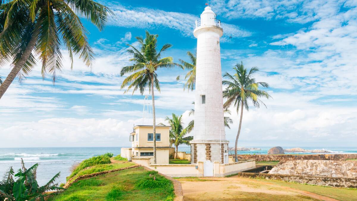 Galle Fort Lighthouse. Picture: Getty Images