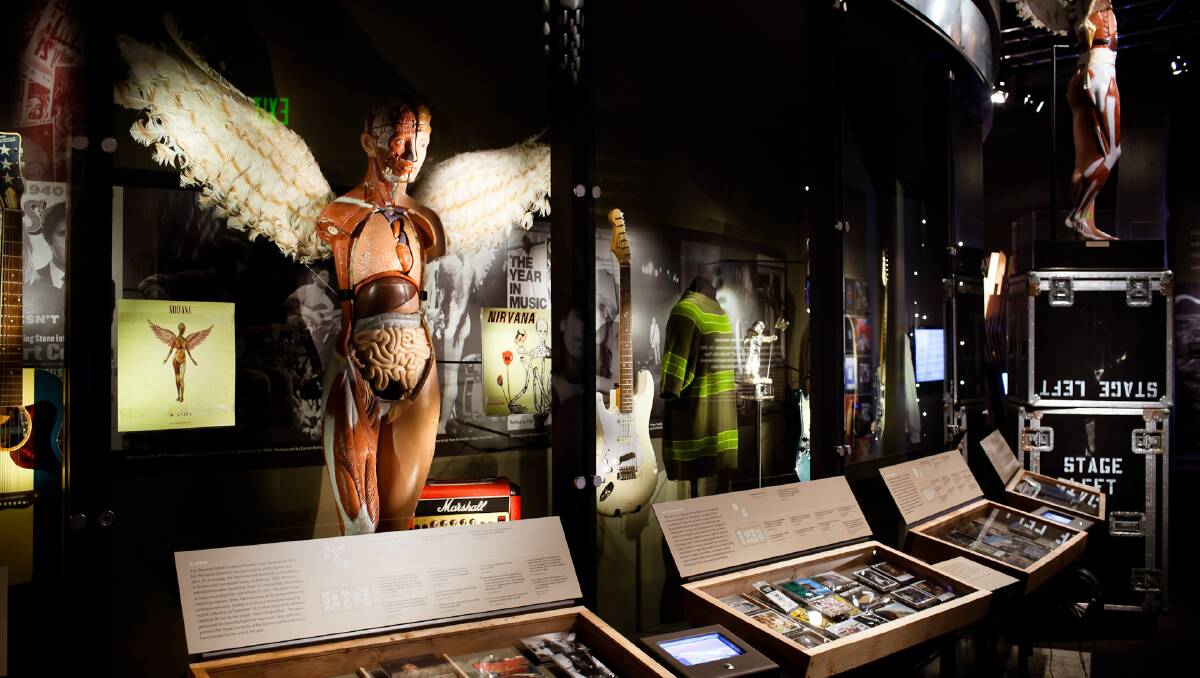 The Museum of Pop Culture traces the history of grunge in Seattle.
