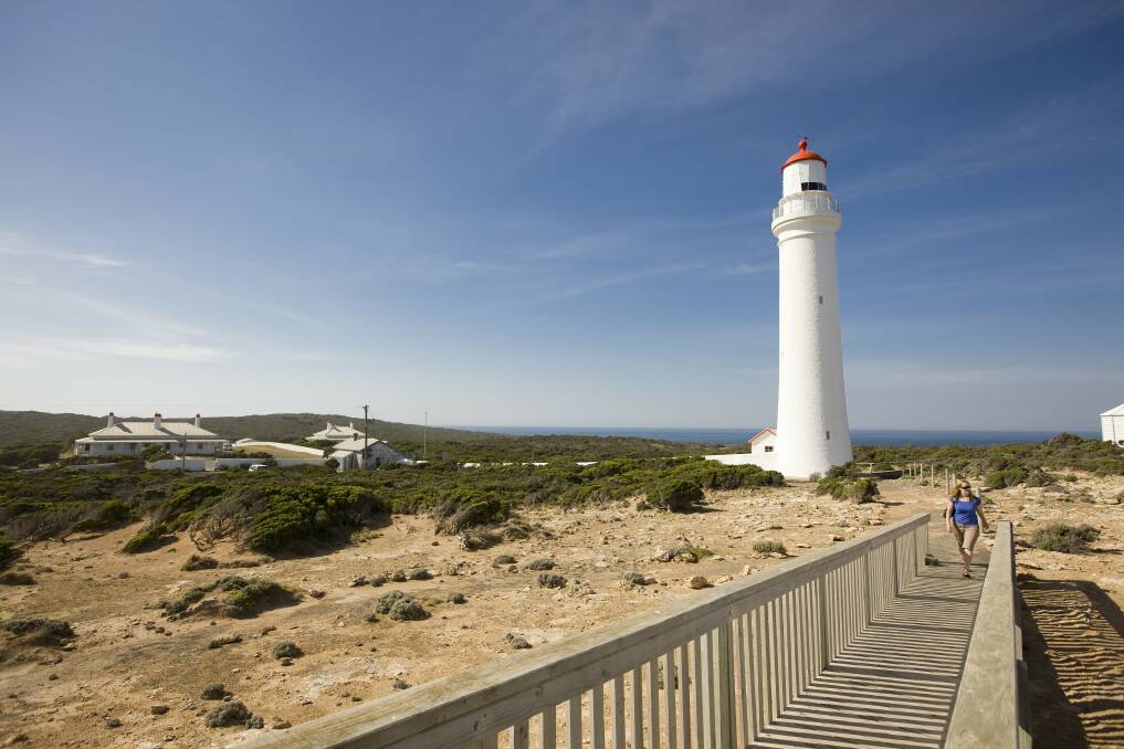 Cape Nelson lighthouse.