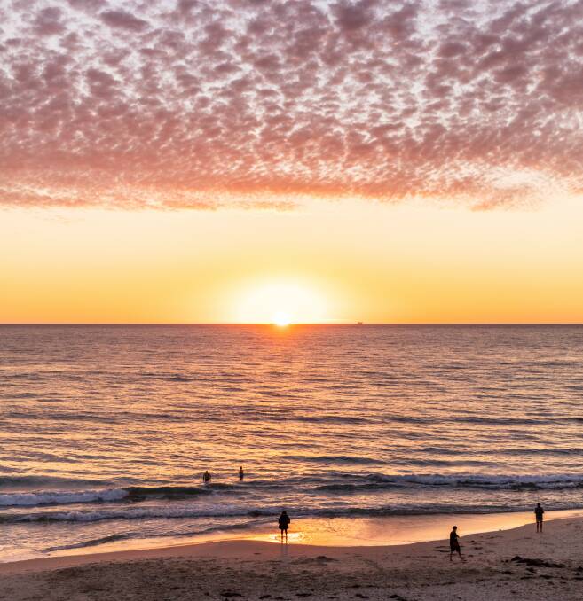 Cottesloe Beach, WA. Picture: Tourism Western Australia