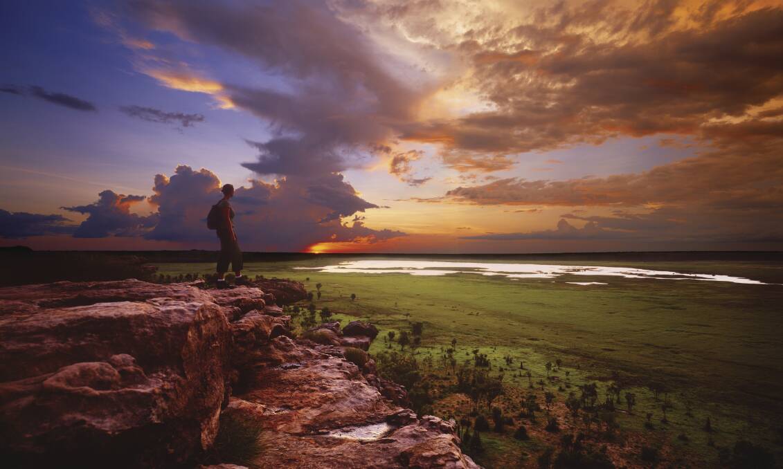 Ubirr sunset, Kakadu National Park. Picture: Tourism NT/Peter Eve