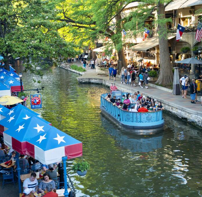 On the River Walk. Picture: San Antonio Tourism