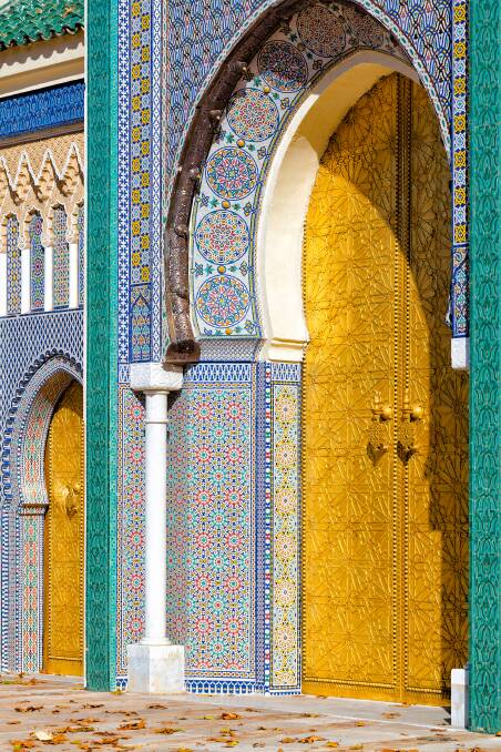 The intricate mosaic work in Fez. Picture: Shutterstock