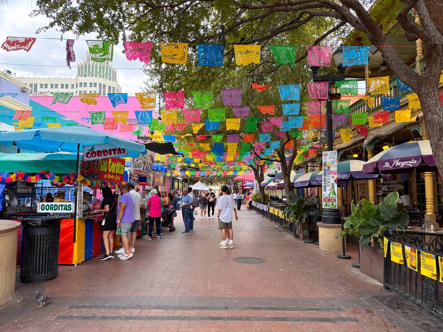 Market Square. Picture: San Antonio Tourism