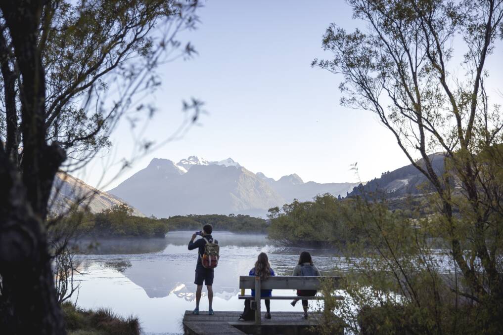Beyond the town of Glenorchy lies Paradise. Picture: Destination Queenstown 