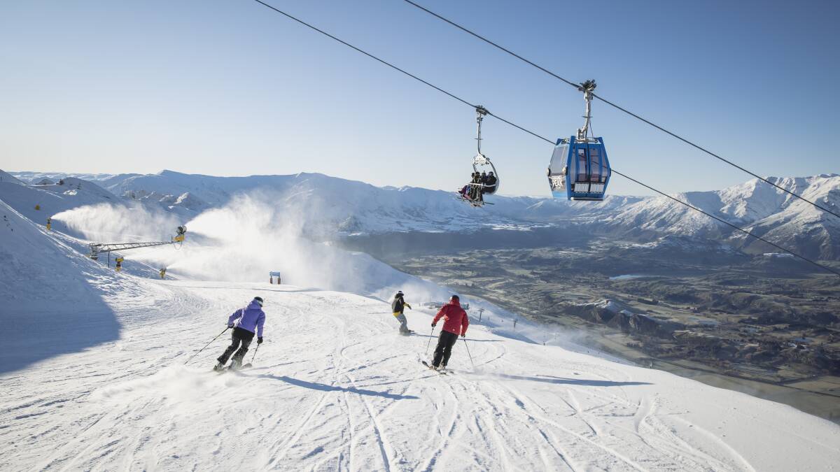Ski lifts will become electric. Picture: Destination Queenstown