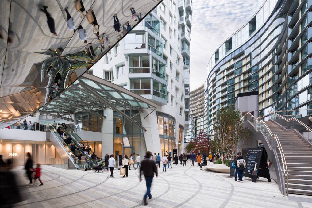 Electric Boulevard is one of London's hottest new high streets.