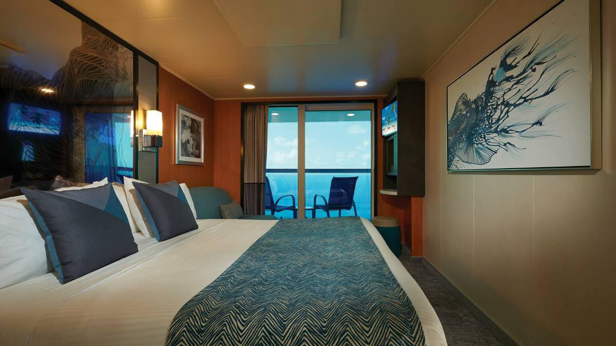 A stateroom.
