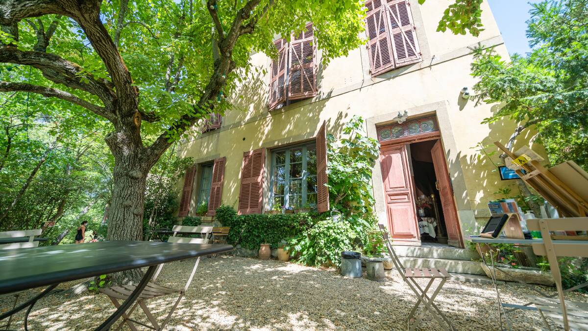 Cezanne's house in Aix-en-Provence. Picture: Susan Gough Henly