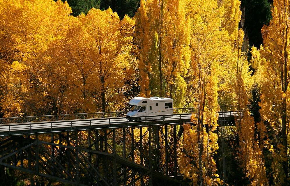 Arrowtown in New Zealand. Picture: Tourism NZ