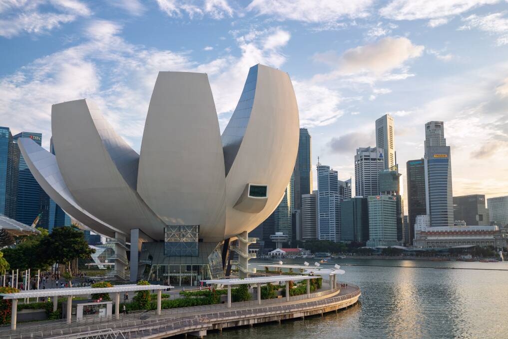 ArtScience Museum in Singapore. Picture: Unsplash/Jason Rost