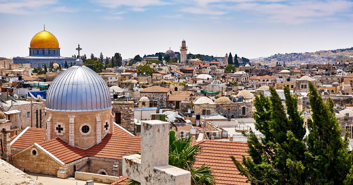 Easter in Jerusalem Go where it all began Explore Travel