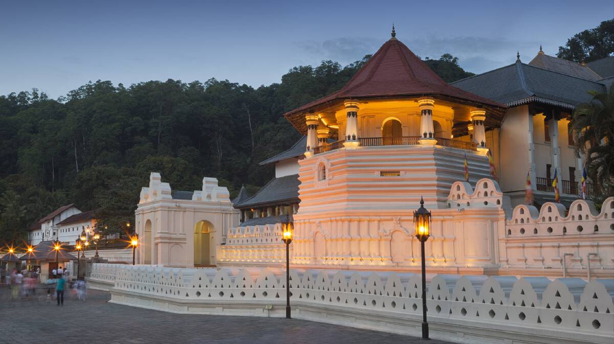 Temple of the Tooth Relic. Picture: Getty Images