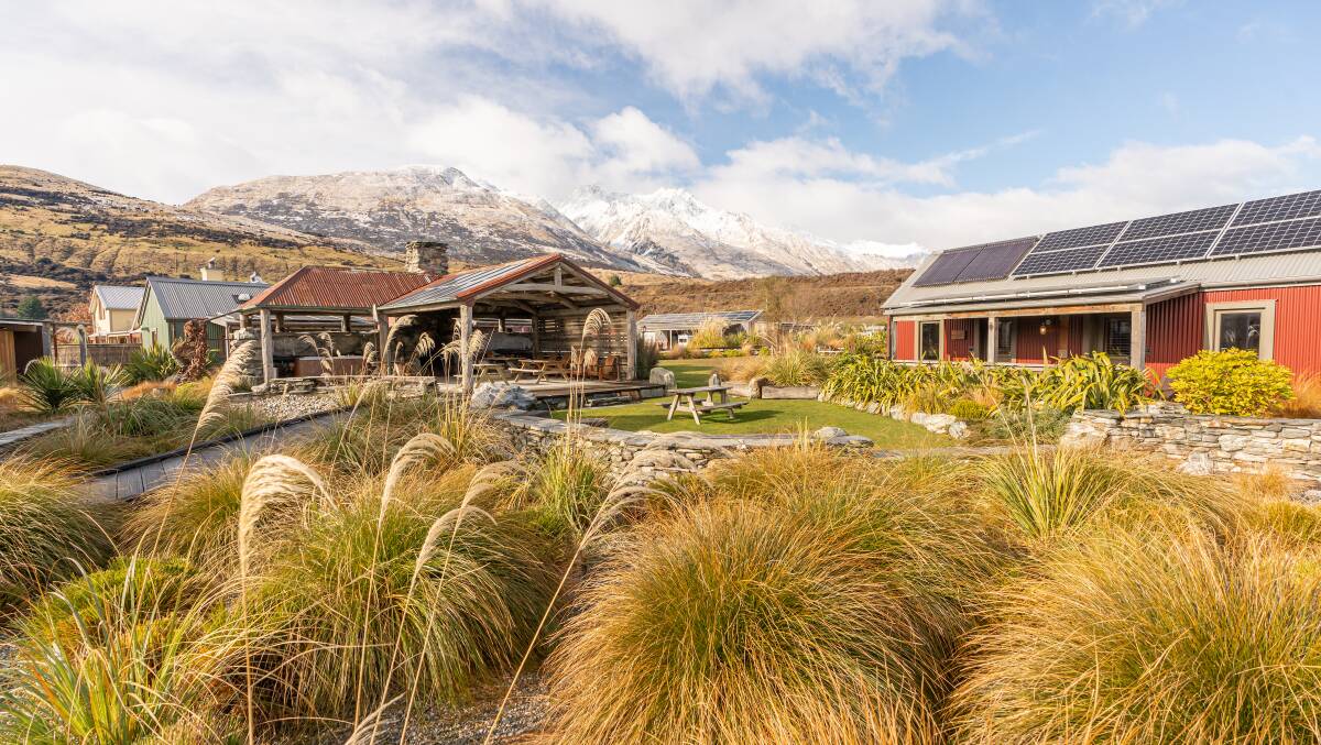 The Headwaters Eco Lodge is showing the whole world how to handle environmental advances. Picture: Destination Queenstown