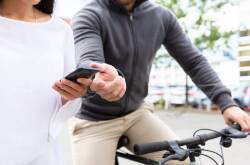 Ten per cent of Aussies surveyed reported having their phones pickpocketed or swiped from their hands. Picture by Shutterstock