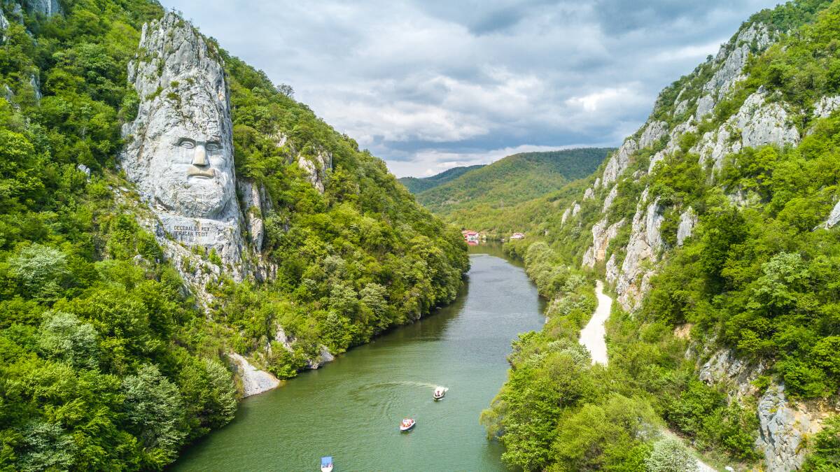 Avalon Waterways' Balkan Discovery cruise takes passengers to the Iron Gates gorge on the Danube river.