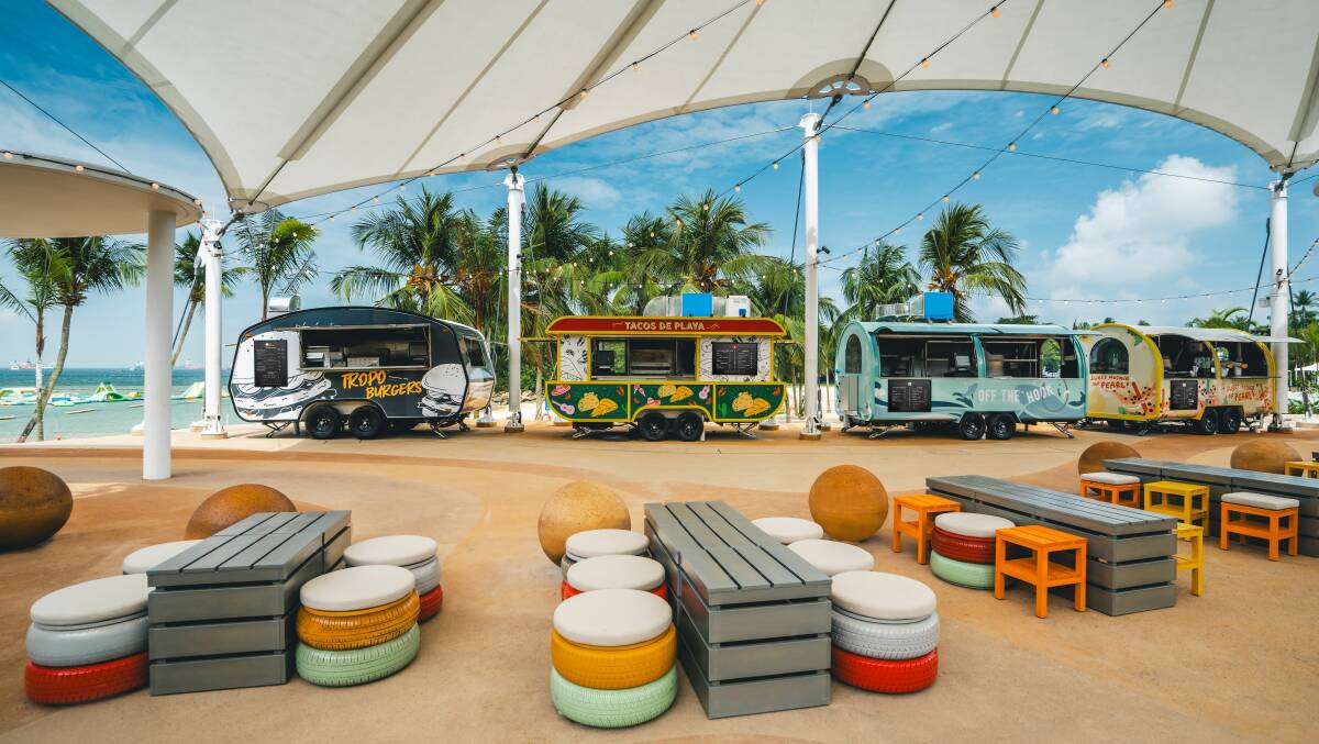 The Palawan Food Trucks.