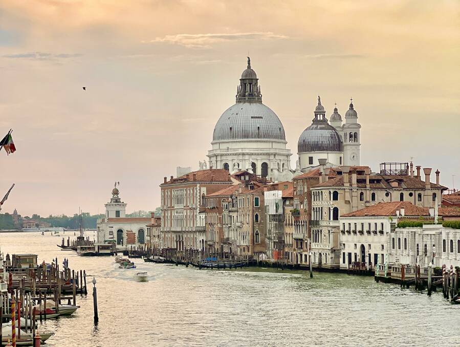 Basilica di Santa Maria della Salute in Venice. Picture: Akash Arora
