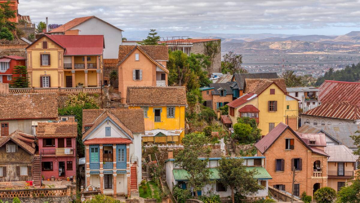 Capital of Madagascar, Antananarivo. Picture: Getty Images