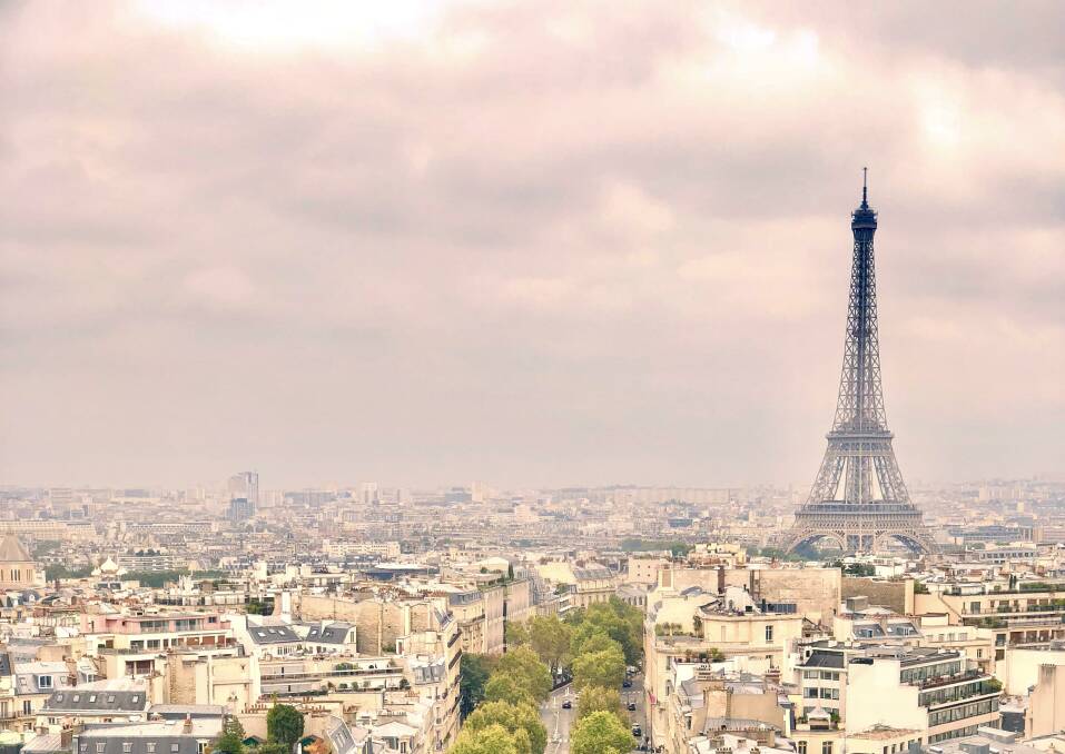 Eiffel Tower in Paris. Picture: Akash Arora