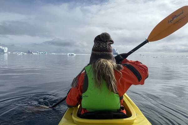 This experience in Antarctica will knock your socks off