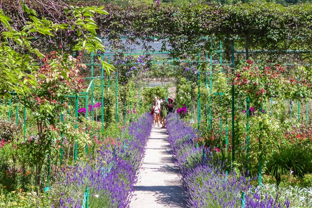 Monet's gardens in Giverny. Picture: Shutterstock