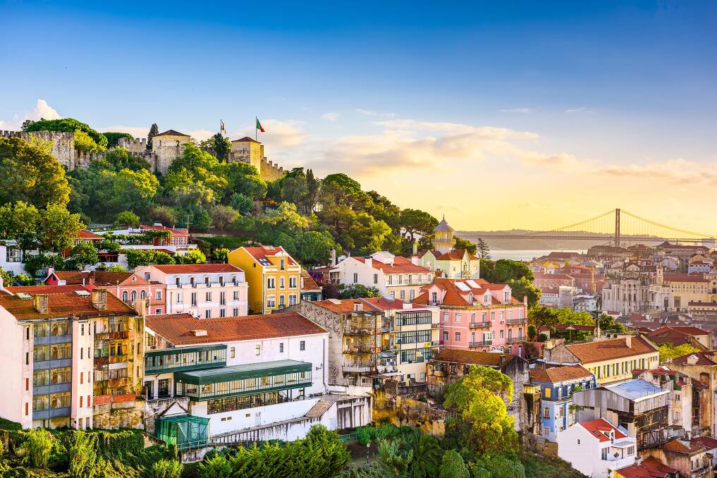 Explore Lisbon as part of a Viking itinerary.