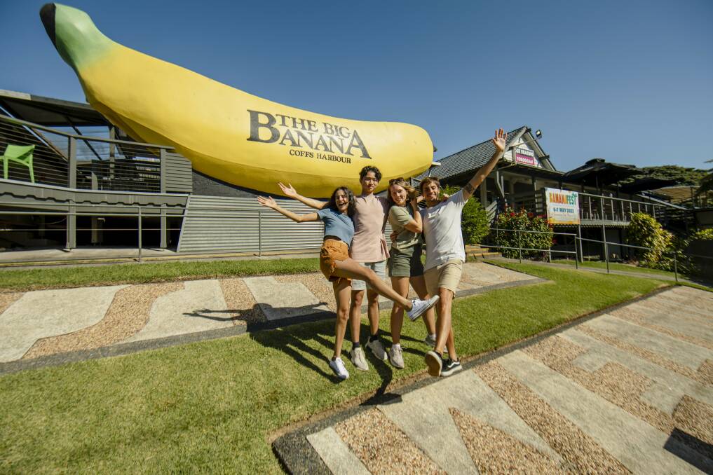 The Big Banana. Picture: Destination NSW