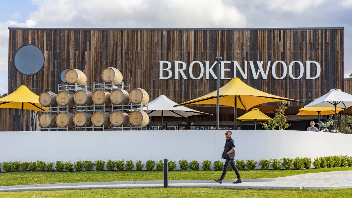 Brokenwood Wines in the Hunter Valley. Picture: Destination NSW