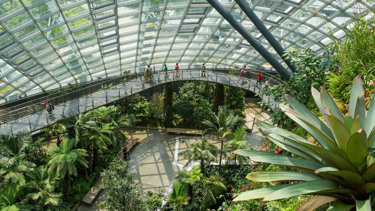 Singapore Botanic Gardens. Picture: Shutterstock