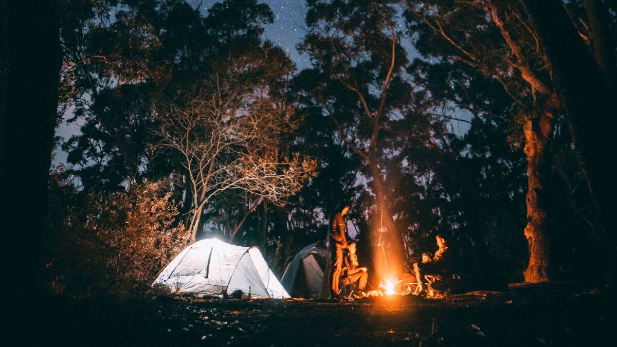Camping and rock music come together at this new Aussie fest.
