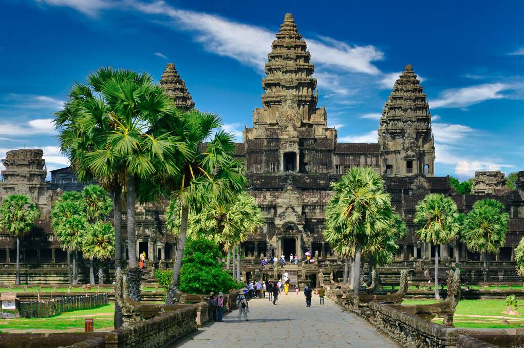 Angkor Wat in Cambodia. Picture: Unsplash