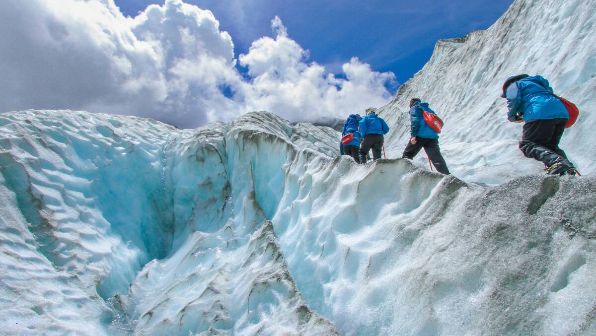 Franz Josef Glacier. Picture: Unsplash