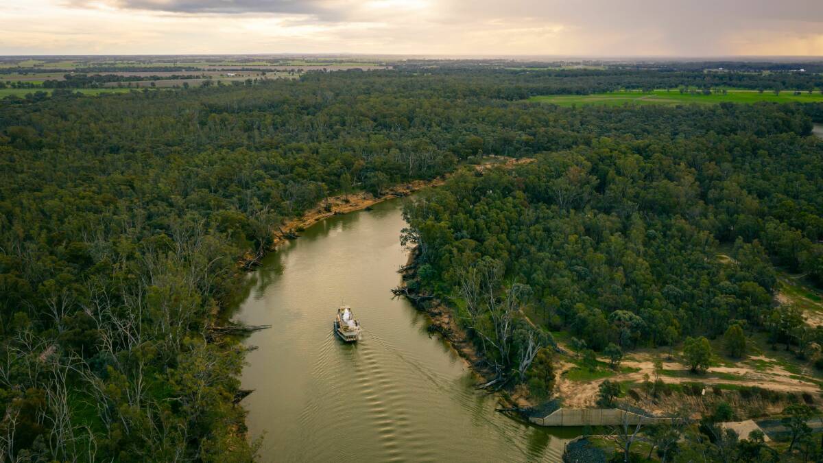 A Murray River cruise.