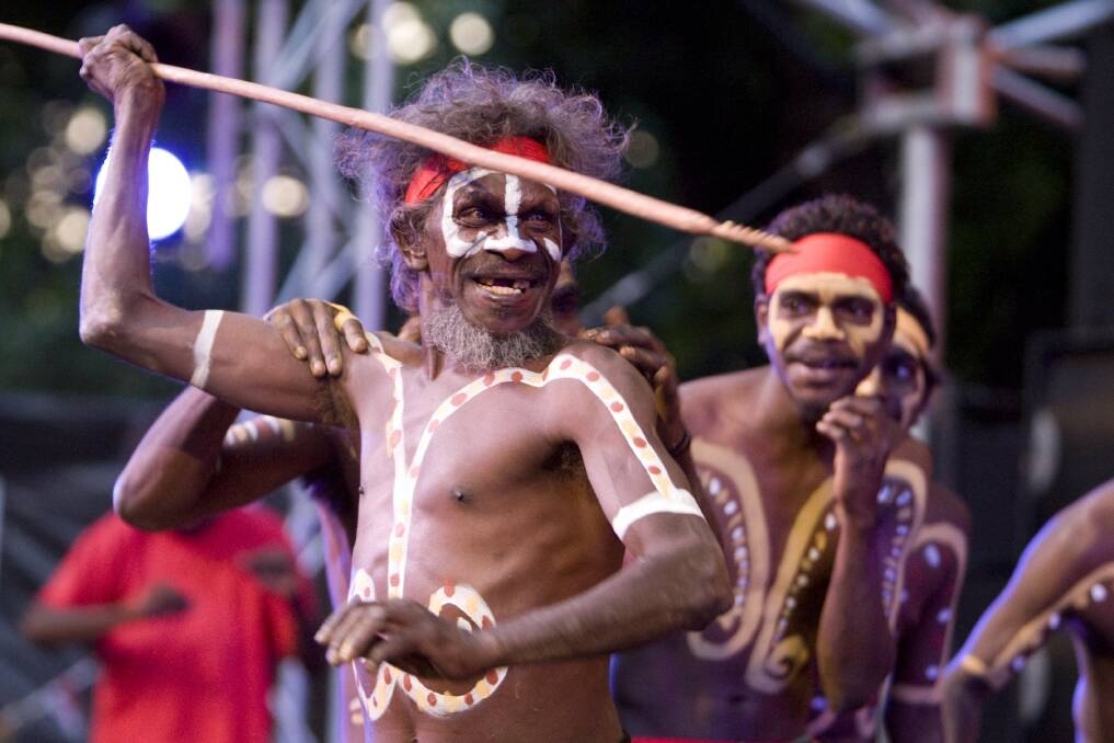 Colour and culture at Darwin Festival.