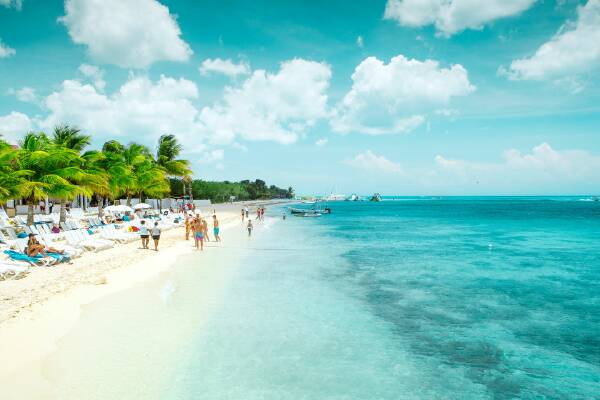 Visit this Caribbean gem as part of a luxury cruise