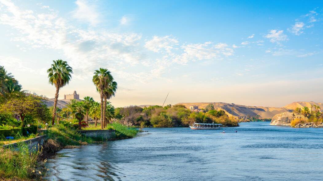Aswan, Egypt.
