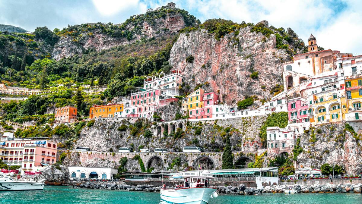 The town of Amalfi. Picture: Unsplash