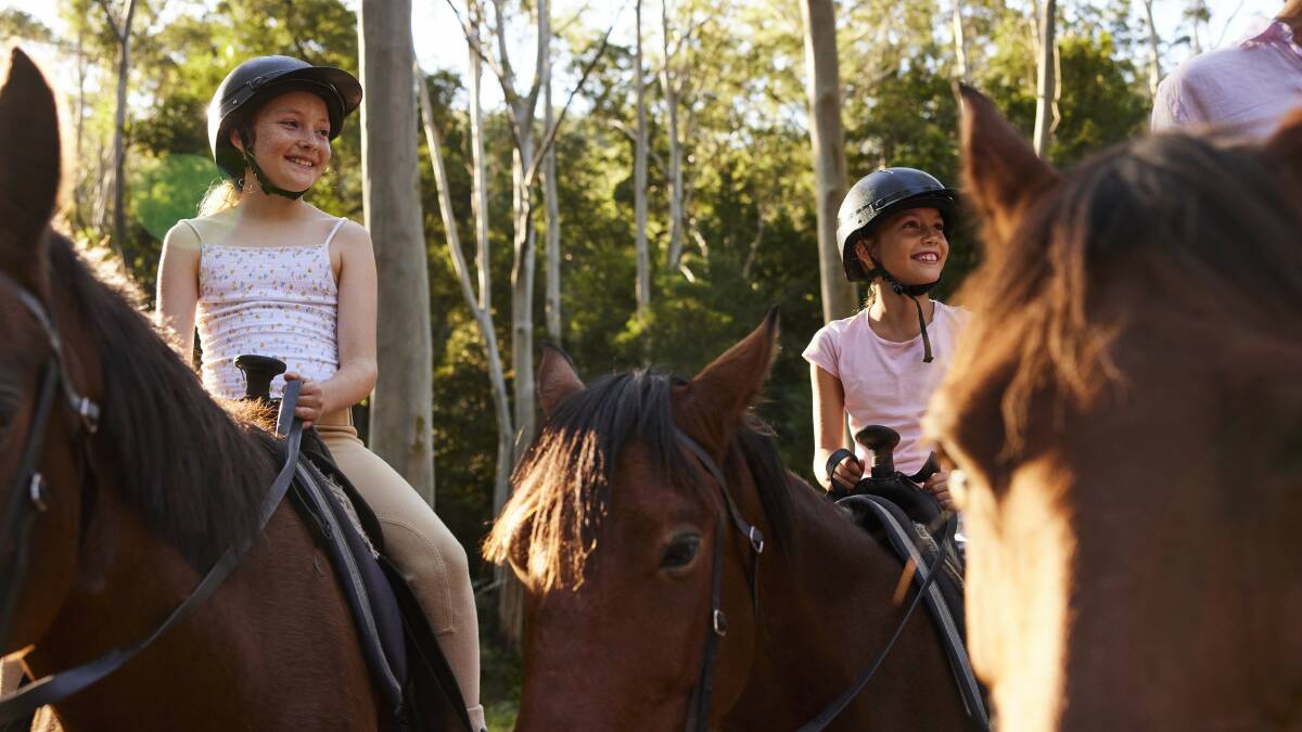 Family fun at Glenworth Valley Outdoor Adventures. Picture: Destination NSW