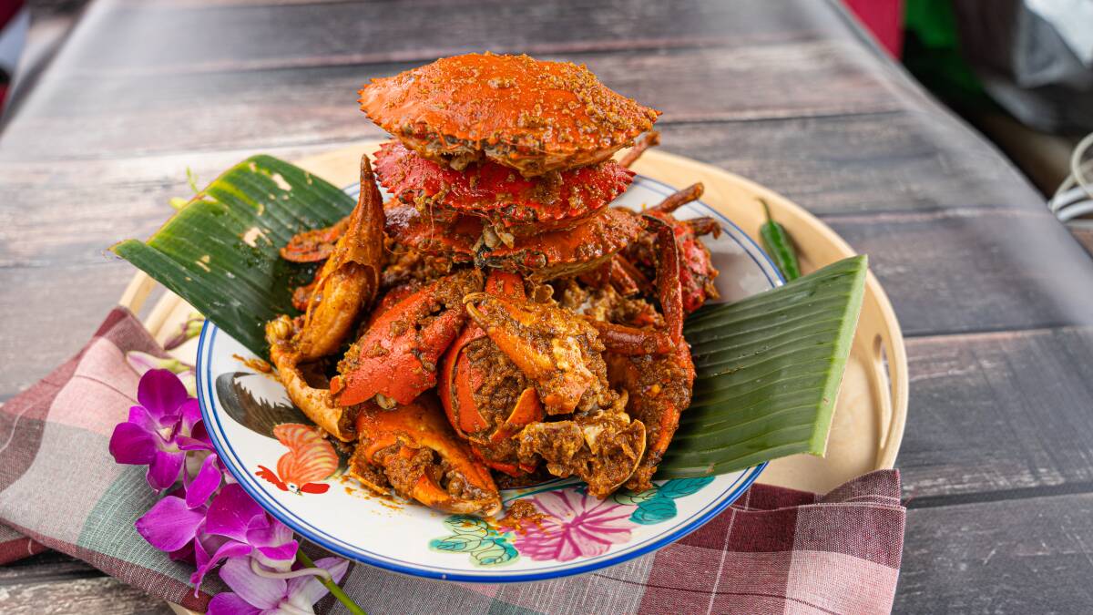 Local favourite, chilli crab. Picture: Shutterstock