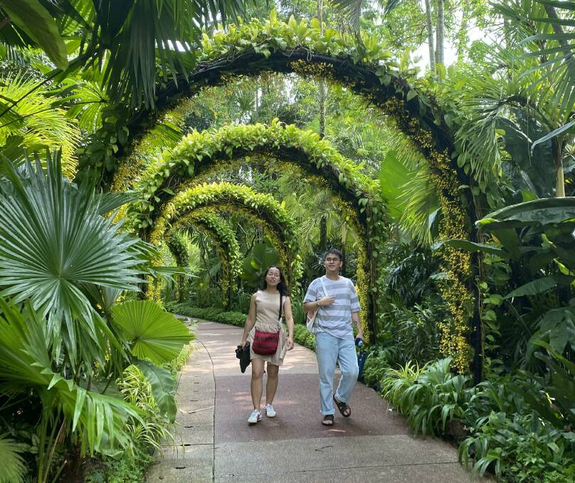 Singapore Botanic Gardens. Picture: Kate Cox