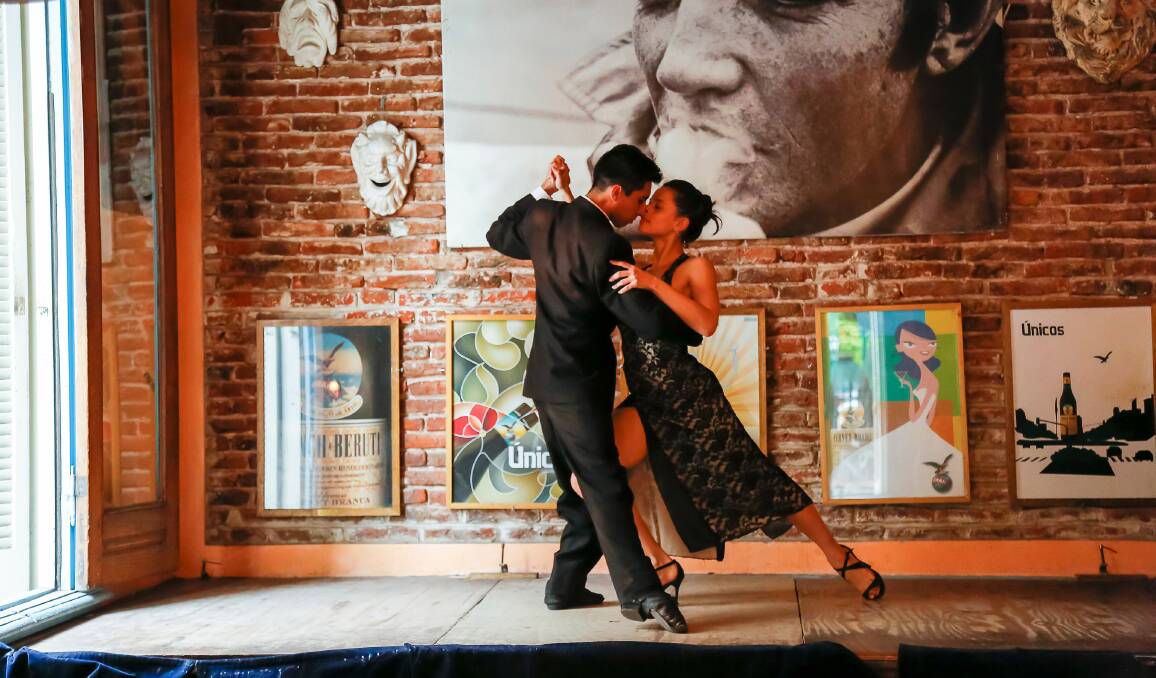A tango in Buenos Aires. Picture: Shutterstock