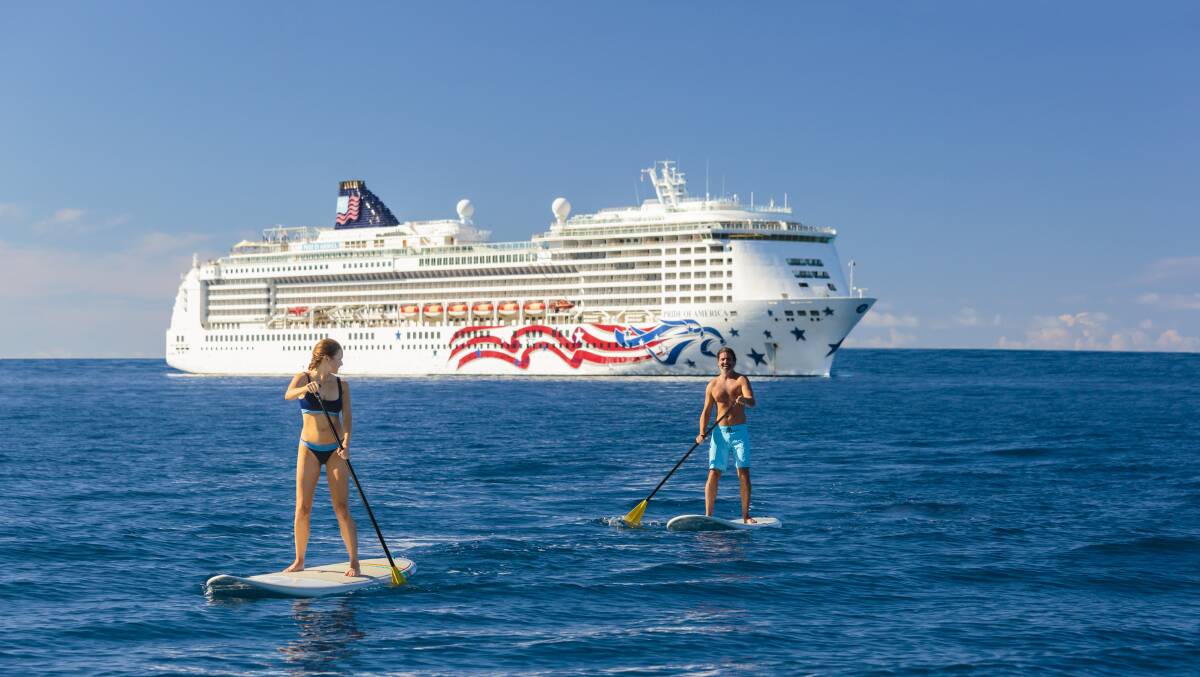 Save with NCL on a voyage in Hawaii.