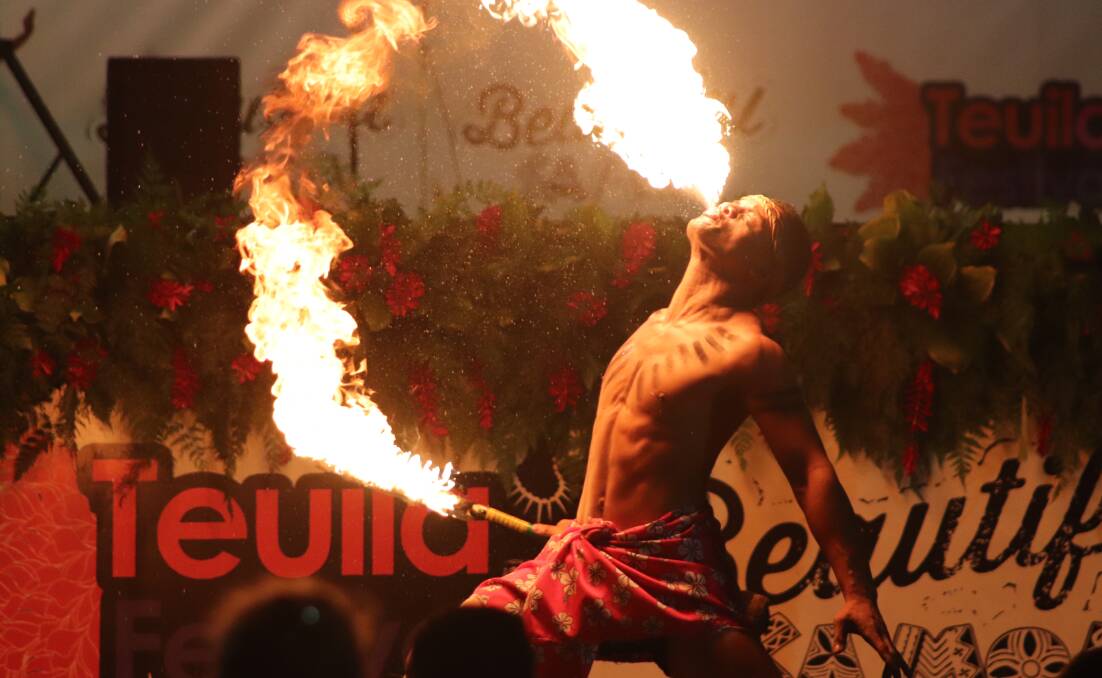 The week-long Teuila Festival in Samoa.