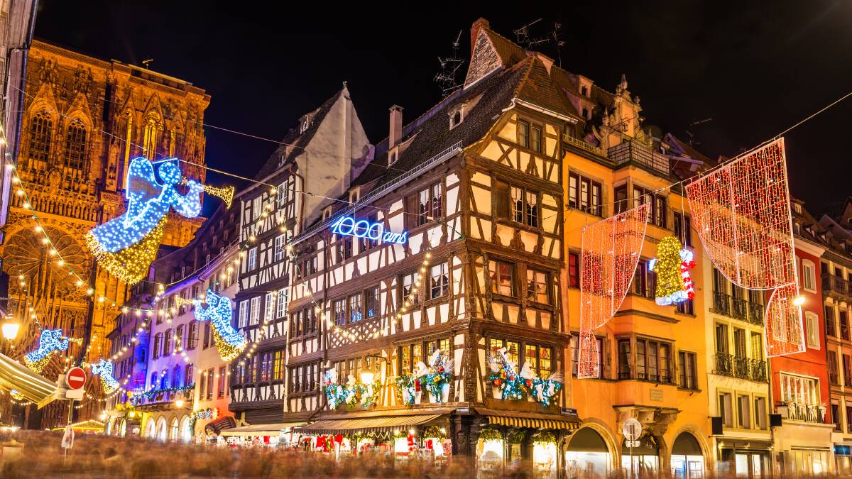 Christmas markets in Strasbourg, France, with Travelmarvel.
