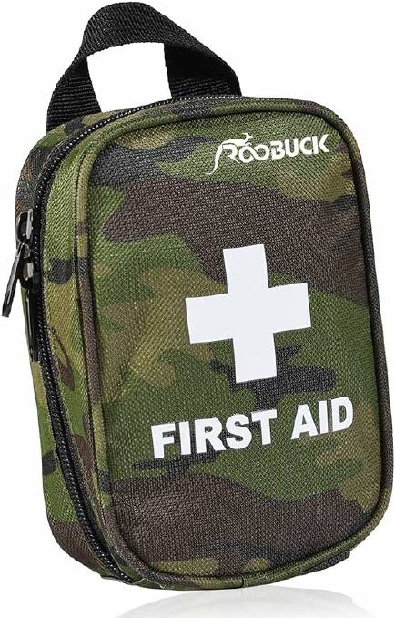 Roobuck first aid kit. Photo by Amazon. 
