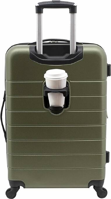 Wrangler smart luggage. Photo by Amazon. 